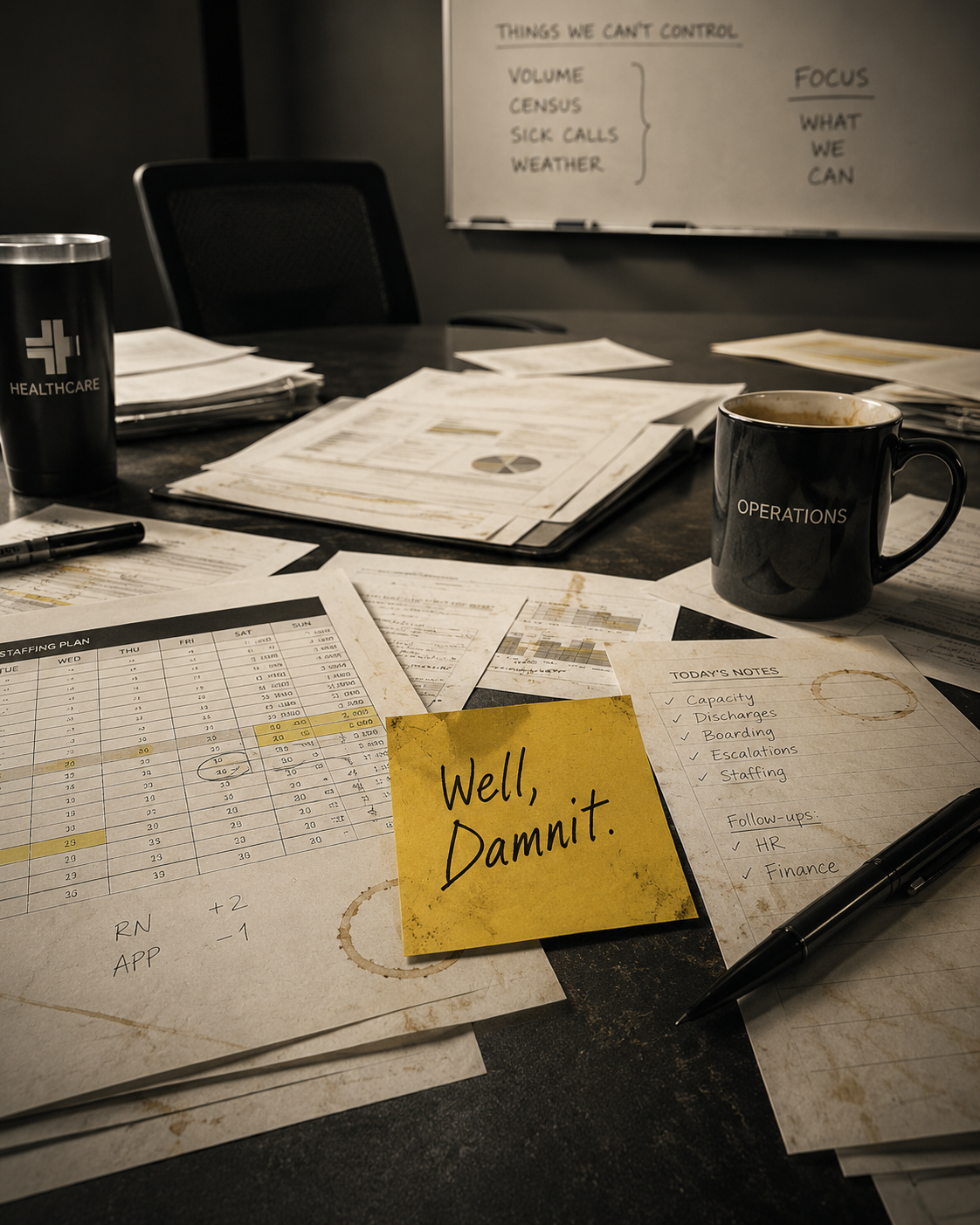 Featured image for There’s a Reason This Place Is Called Well, Damnit.